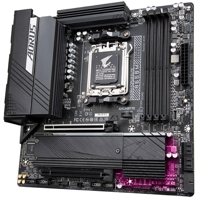 "GA-B650M-AORUS Elite (AM5) (D)" – Bild 6