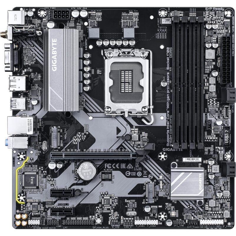 "GA-B760M D3HP WIFI6 (1700) (D)" – Bild 3