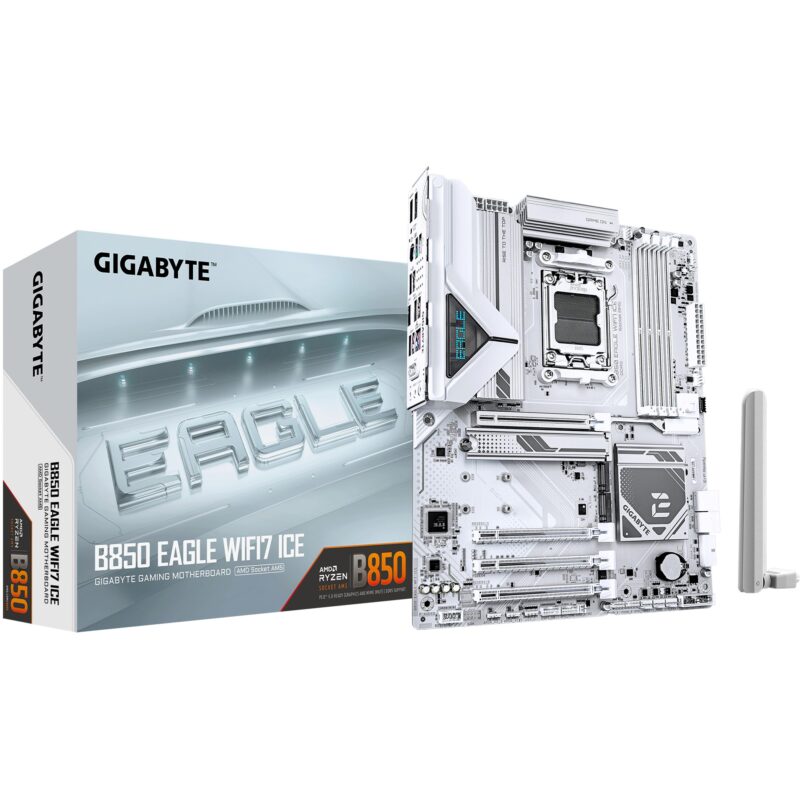 "GA-B850 EAGLE WF7 ICE (AM5) (D)"