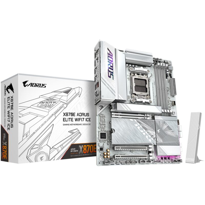 "GA-X870E A ELITE WIFI7 ICE (AM5) (D)"