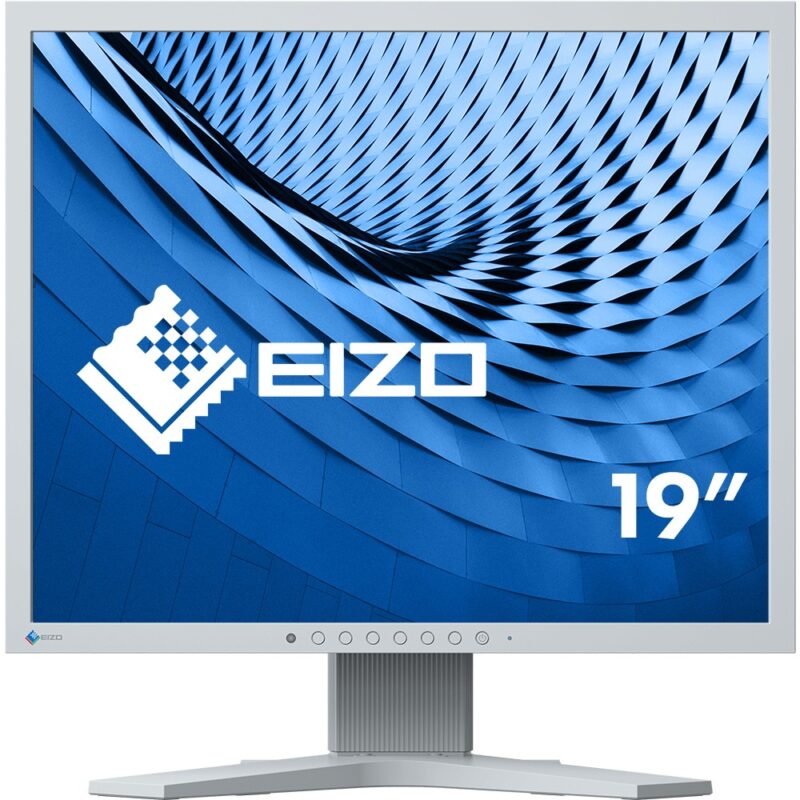 "EIZO 48.3cm (19"") S1934H-GY 5:4 DVI+DP LED IPS Lift bl."