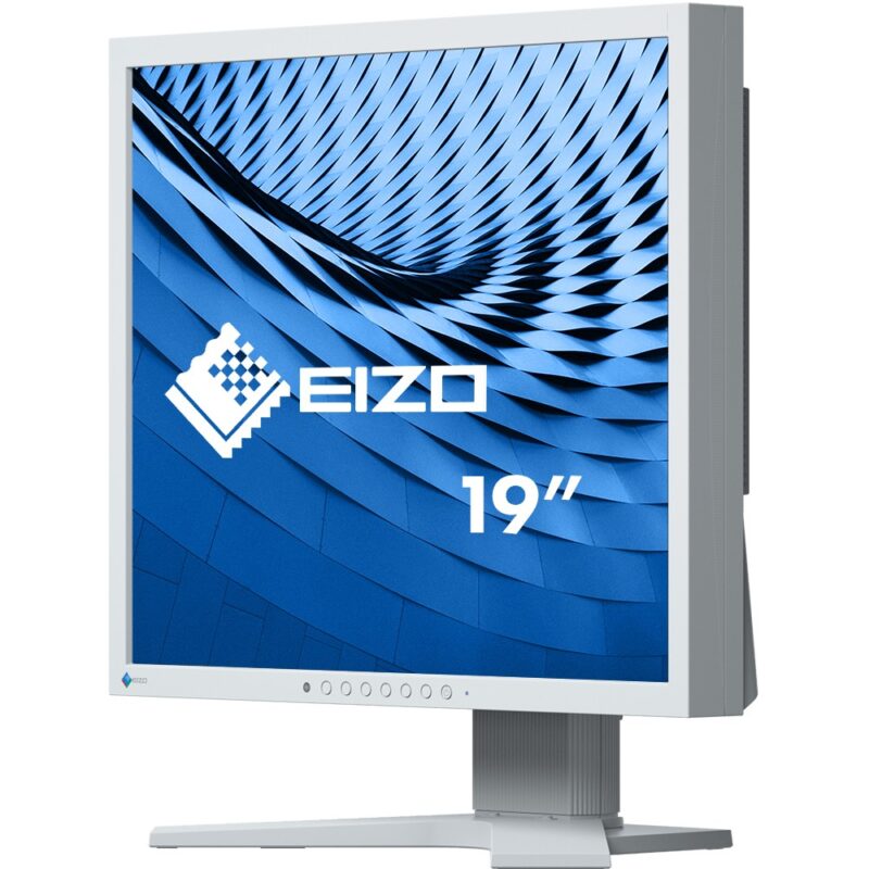 "EIZO 48.3cm (19"") S1934H-GY 5:4 DVI+DP LED IPS Lift bl." – Bild 3