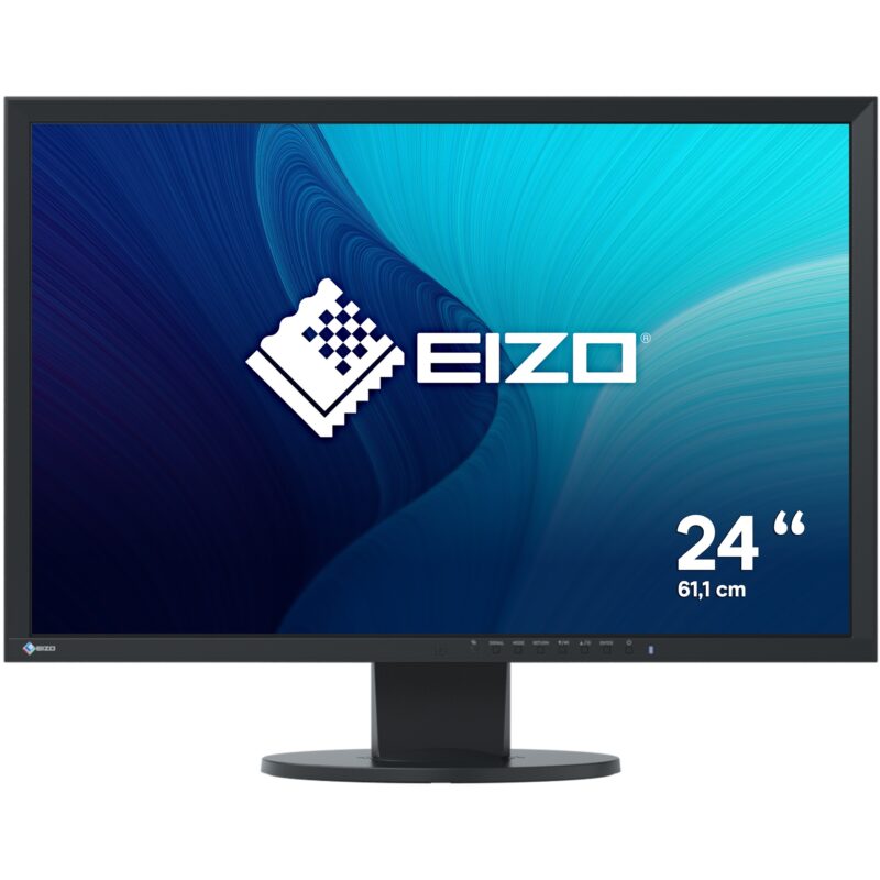 "EIZO 61.0cm (24"") EV2430-BK 16:10 DVI+DP Lift/Pivot bl."