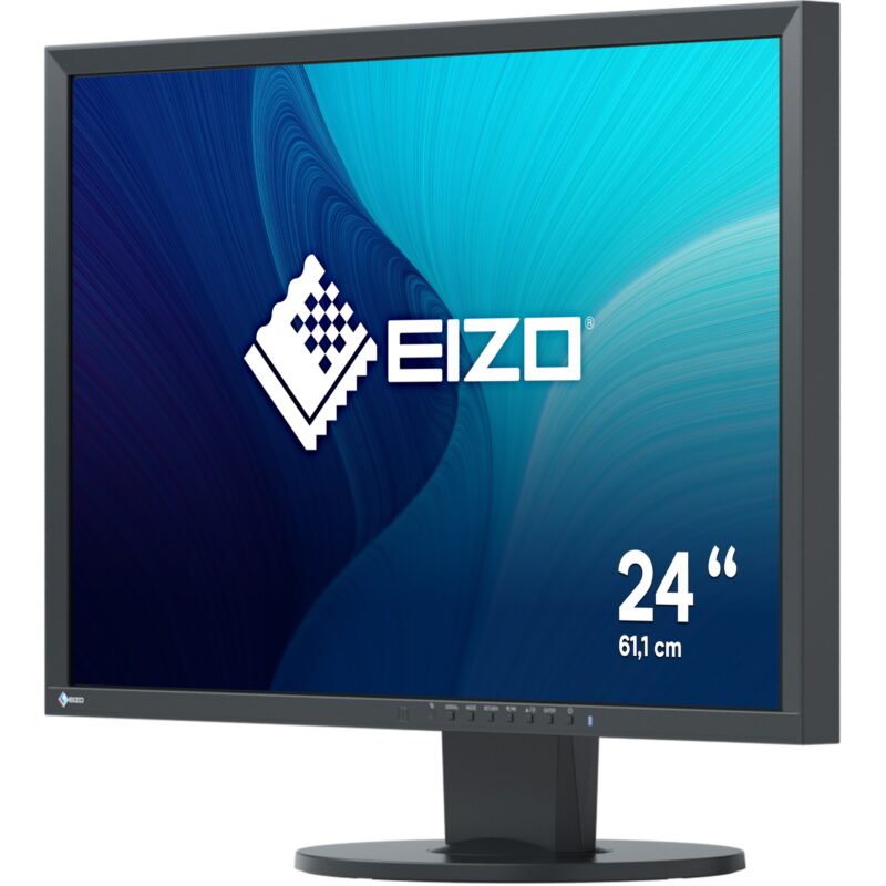 "EIZO 61.0cm (24"") EV2430-BK 16:10 DVI+DP Lift/Pivot bl." – Bild 3