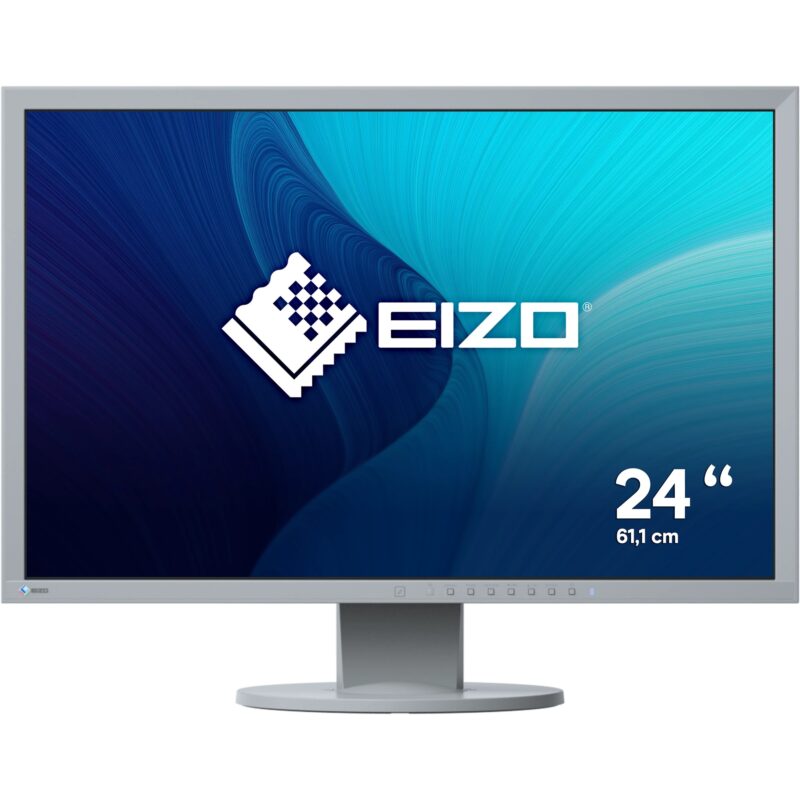 "EIZO 61.0cm (24"") EV2430-GY 16:10 DVI+DP Lift/Pivot gr"