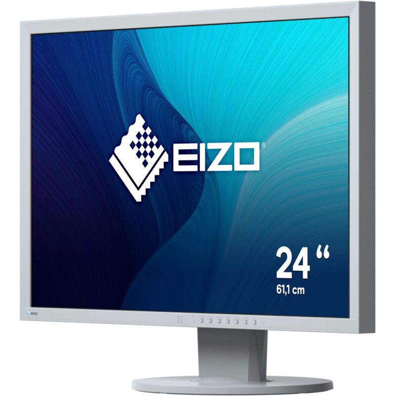 "EIZO 61.0cm (24"") EV2430-GY 16:10 DVI+DP Lift/Pivot gr" – Bild 3