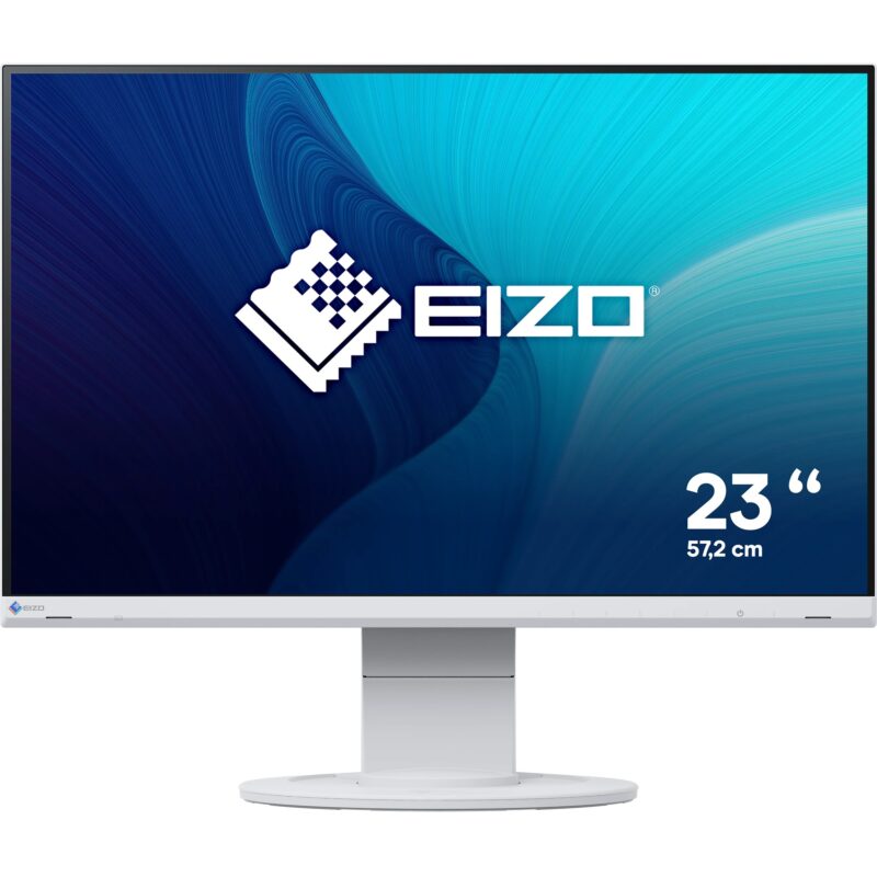 "EIZO 58.4cm (23"") EV2360-WT 16:10 HDMI+DP+USB IPS white"