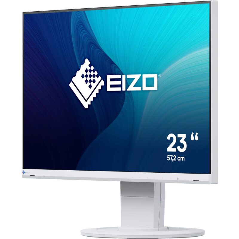 "EIZO 58.4cm (23"") EV2360-WT 16:10 HDMI+DP+USB IPS white" – Bild 3