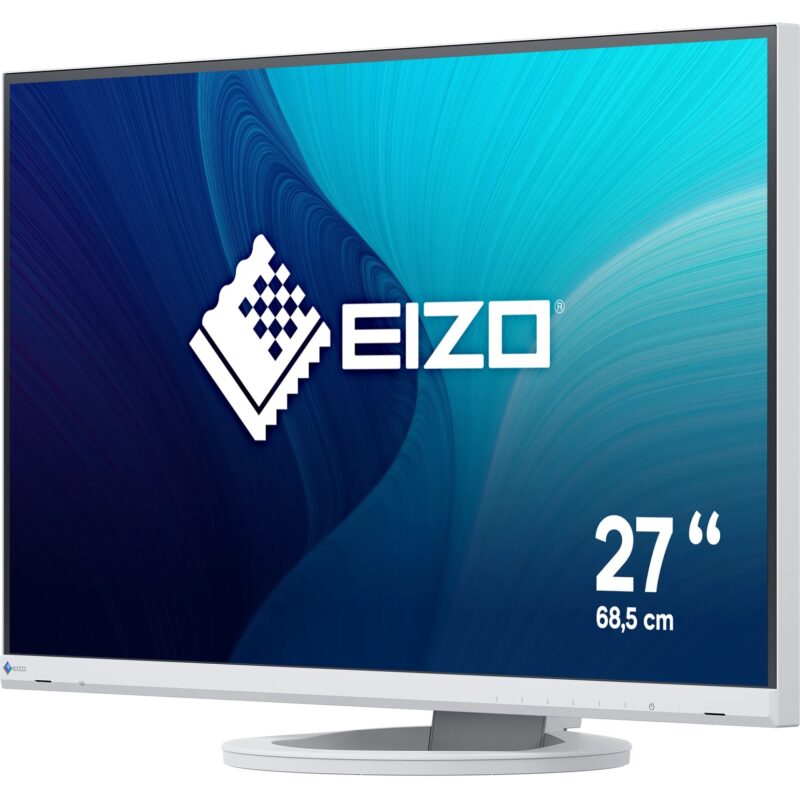 "EIZO 68.0cm (27"") EV2760-WT 16:9 DVI+HDMI+2xDP+USB IPS wh" – Bild 3