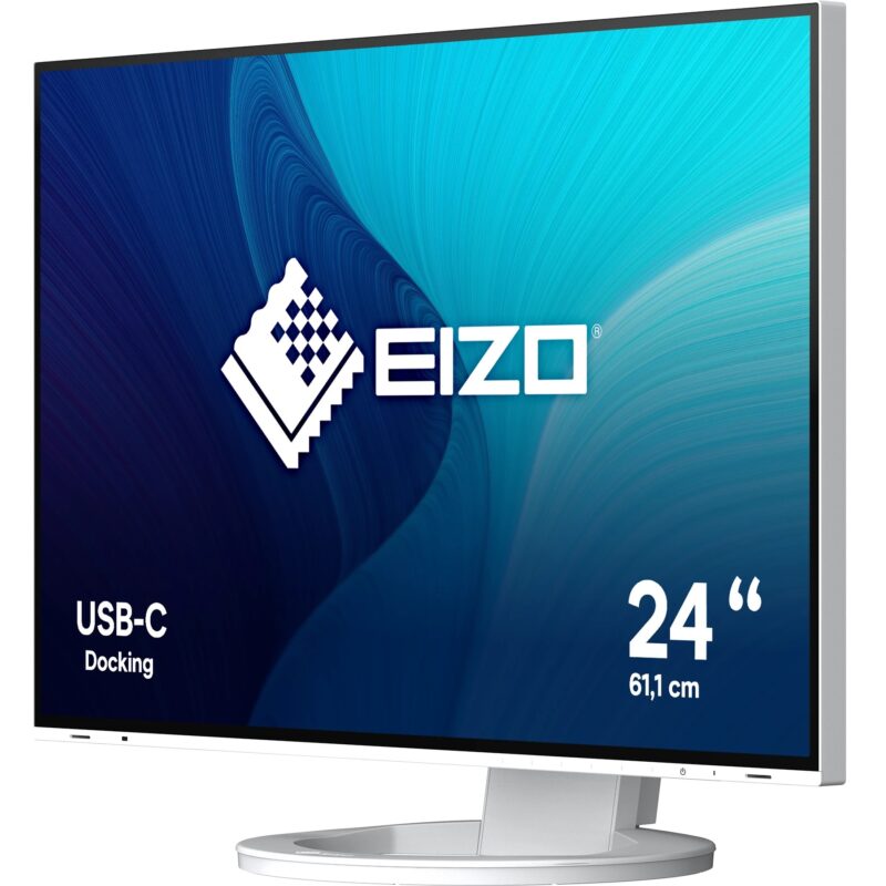 "EIZO 61.0cm (24"") EV2485-WT 16:10 HDMI+DP+USB-C IPS wh." – Bild 3