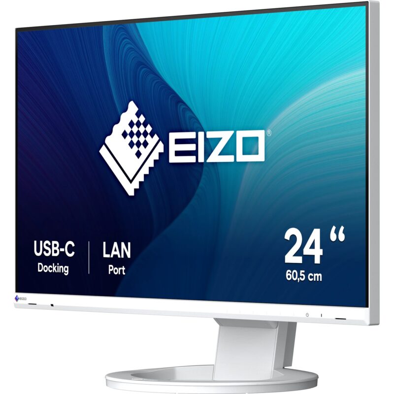 "EIZO 60.5cm (23.8"") EV2490-WT 16:09 HDMI+DP+USB-C white" – Bild 3