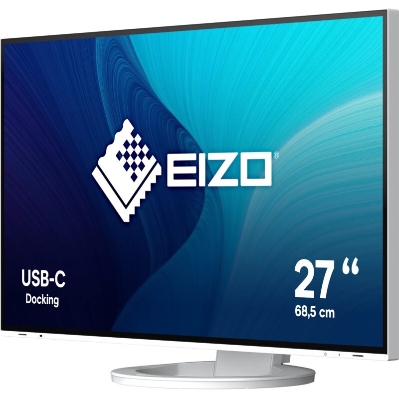 "EIZO 68.5cm (27"") EV2781-WT 16:9 HDMI+DP+USB-C IPS white" – Bild 3