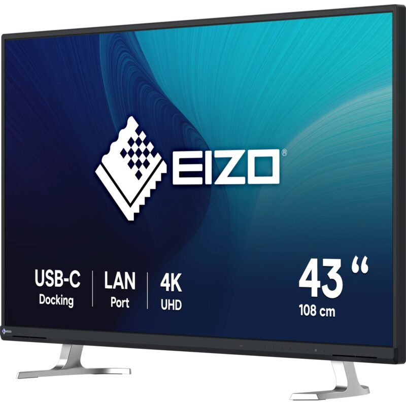 "EIZO 108cm (42.5"") EV4340X-BK 16:09 4K 2xHDMI+DP+USB-C IPS" – Bild 3