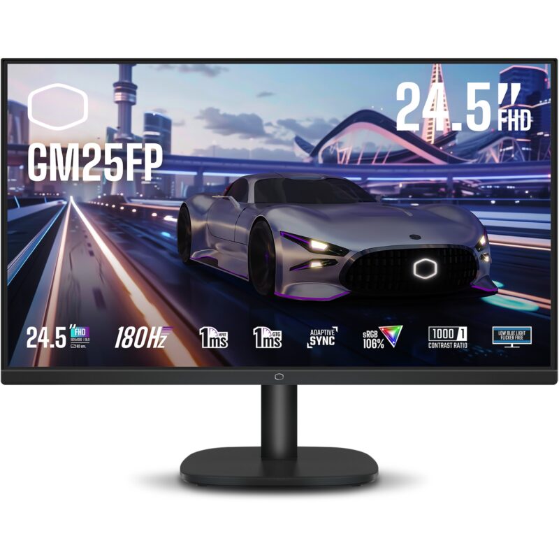 "CoolerMaster 62.5cm (24.5"") GM25FP 16:9 IPS HDMI FHD 180H"