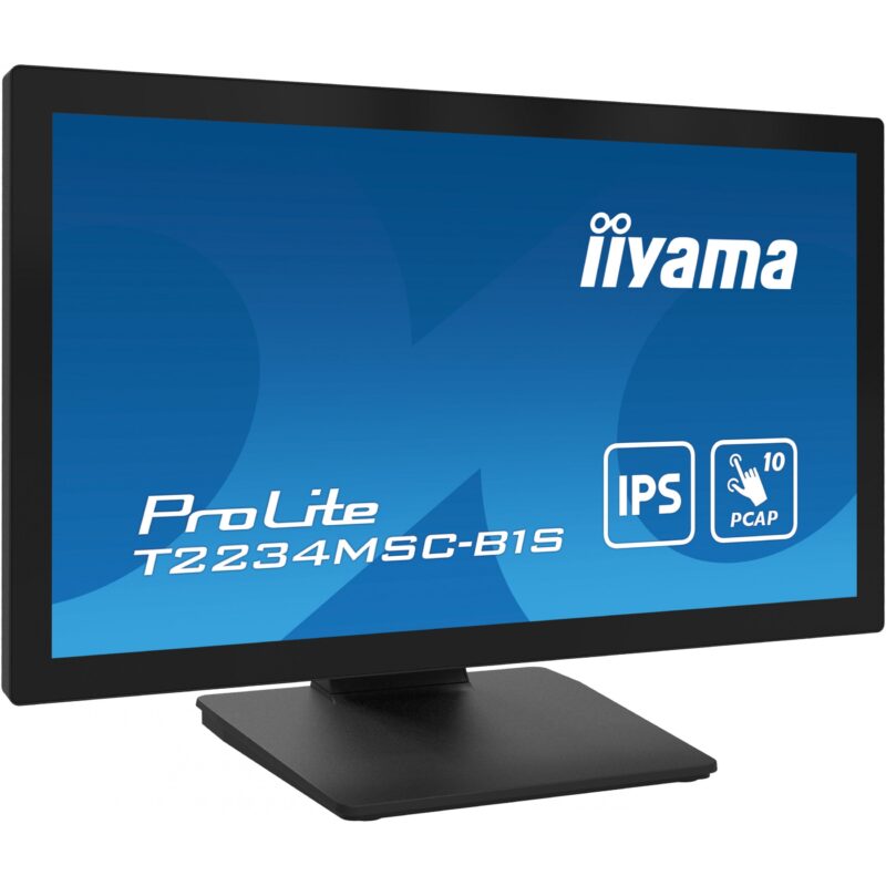 "IIYAMA 54.6cm (21.5"") T2234MSC-B1S 16:9 M-Touch HDMI+DP IPS retail" – Bild 5