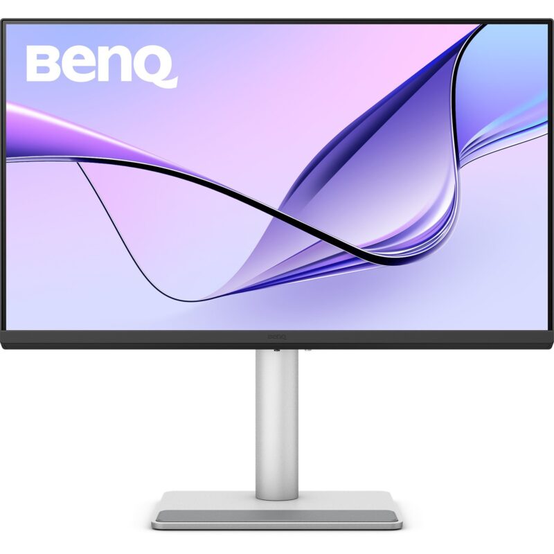 "BenQ 68.6cm MA270U 16:9 DP/USB-C/HDMI silv. lift/piv UHD"