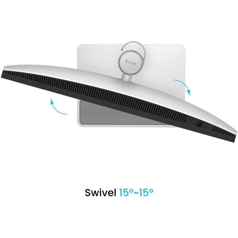 "BenQ 68.6cm MA270U 16:9 DP/USB-C/HDMI silv. lift/piv UHD" – Bild 7