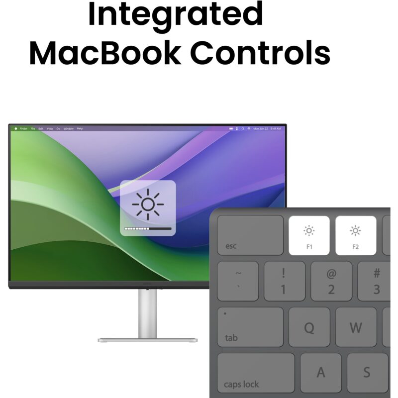 "BenQ 68.6cm MA270U 16:9 DP/USB-C/HDMI silv. lift/piv UHD" – Bild 10
