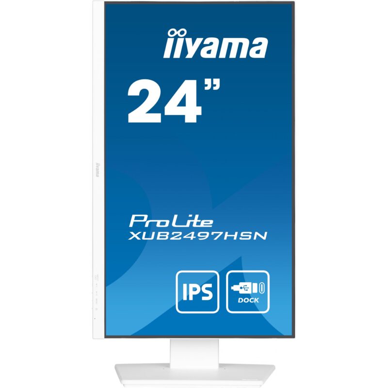 "IIYAMA 60.5cm (23.8"") XUB2497HSN-W2 16:9 HDMI+DP+USB-C Lift" – Bild 3