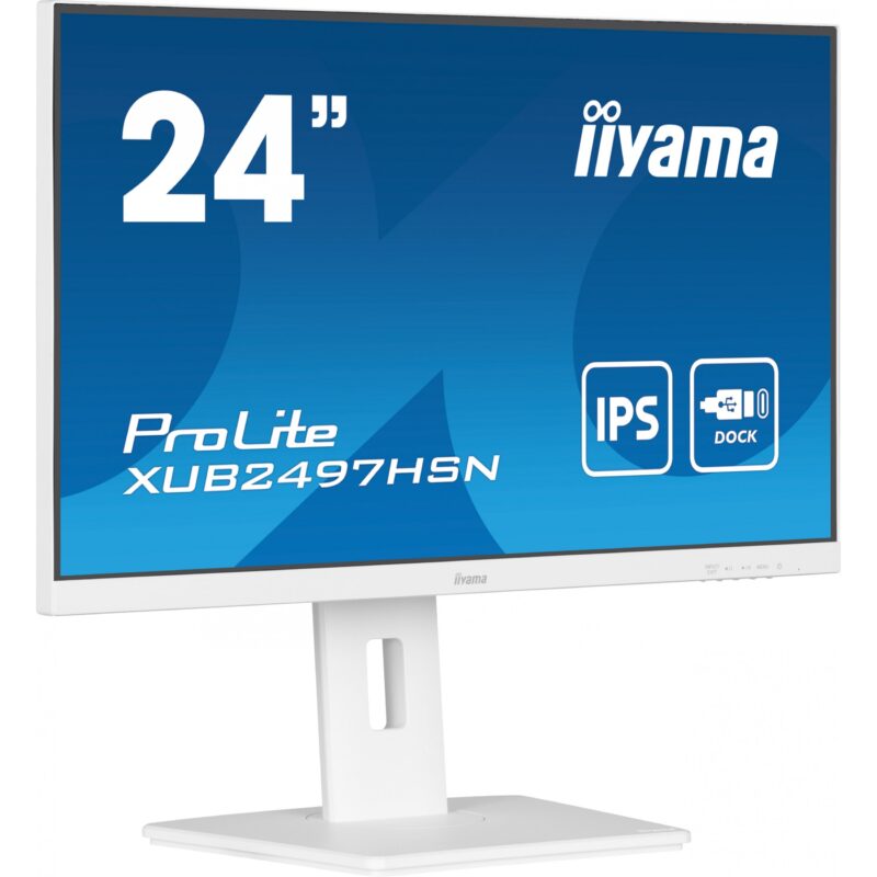 "IIYAMA 60.5cm (23.8"") XUB2497HSN-W2 16:9 HDMI+DP+USB-C Lift" – Bild 6