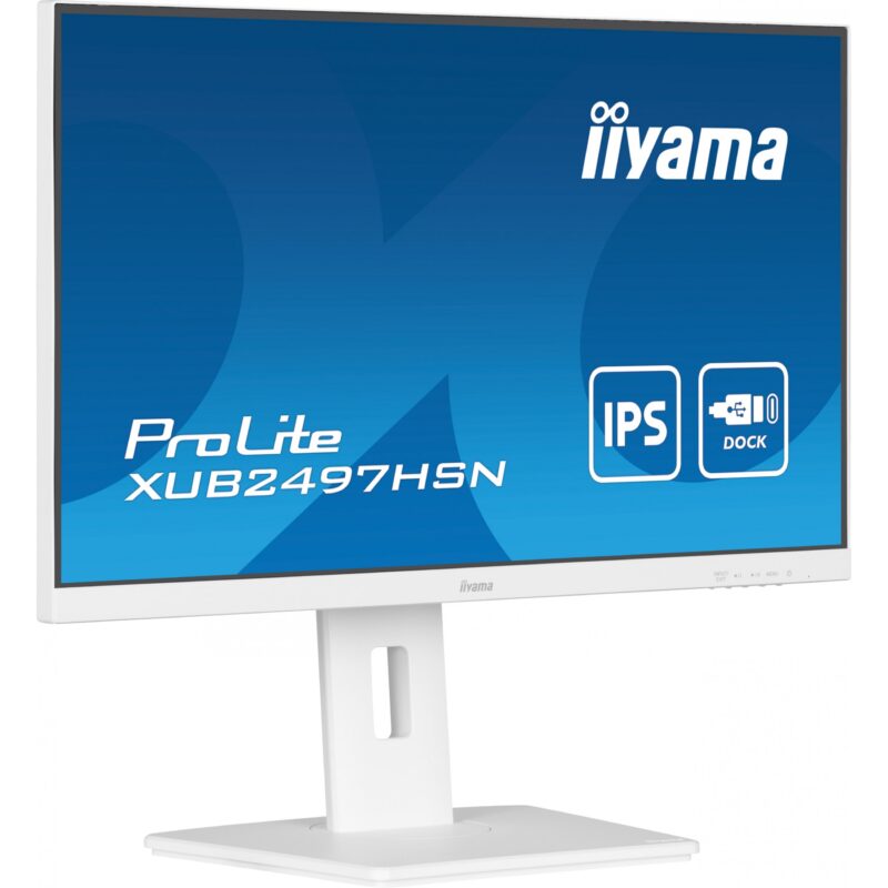 "IIYAMA 60.5cm (23.8"") XUB2497HSN-W2 16:9 HDMI+DP+USB-C Lift" – Bild 7