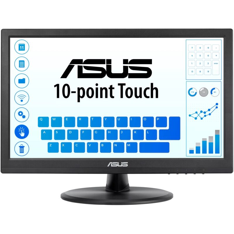 "ASUS Touch VT168HR 39.6cm (16:9) WXGA HDMI"