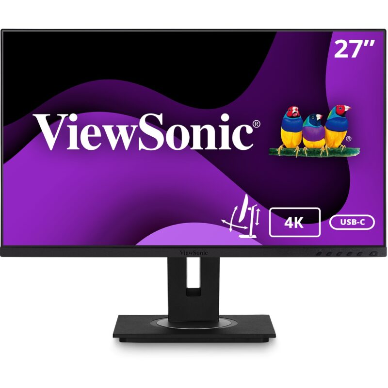 "Viewsonic 68.6cm VG2756-4K 16:9 HDMI/DP/USBC/LAN UHD"
