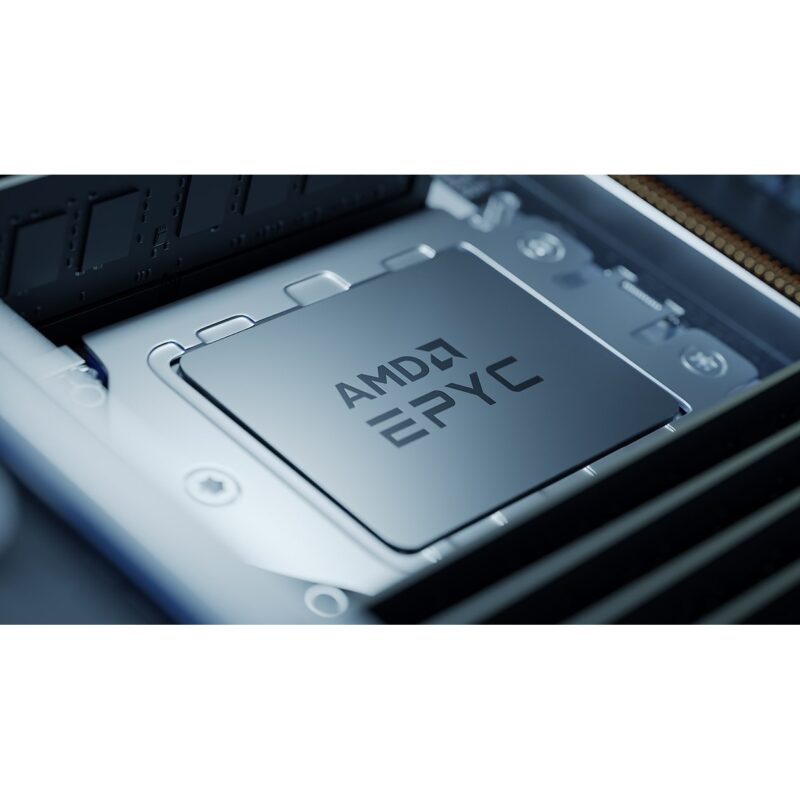 "AMD EPYC 24Core Model 9254 SP5 Tray" – Bild 3