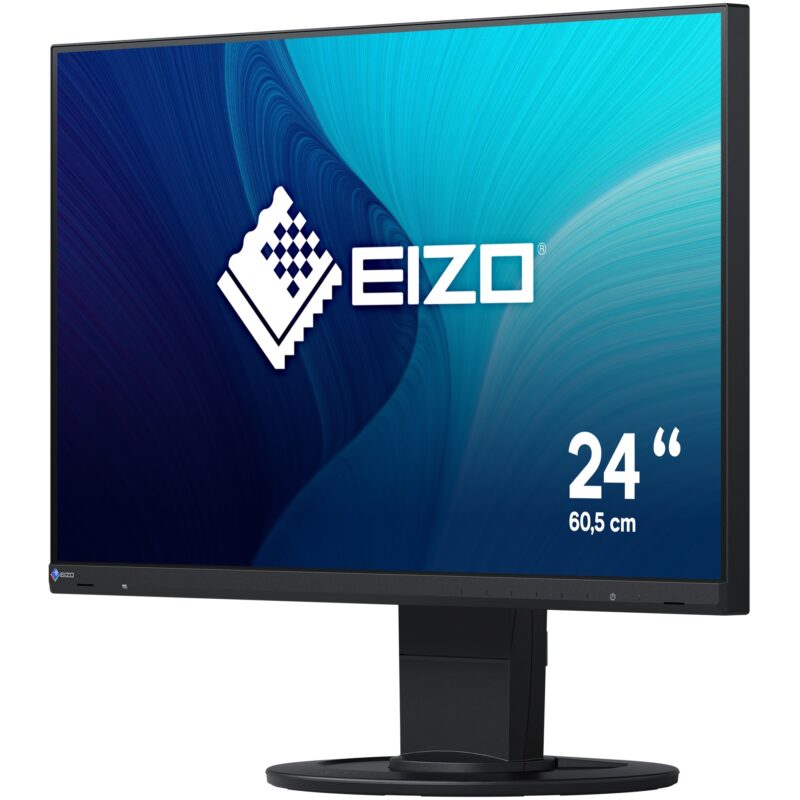 "EIZO 60.5cm (23.8"") EV2460-BK 16:09 DVI+HDMI+DP+USB IPS bl." – Bild 3