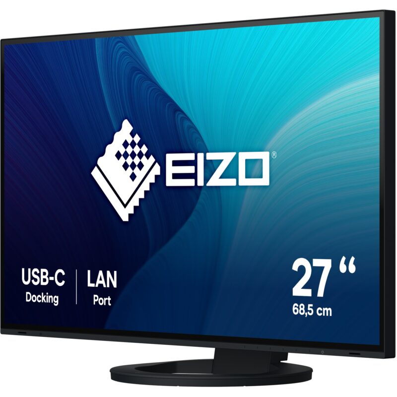 "EIZO 68.0cm (27"") EV2795-BK 16:9 HDMI+DP+USB-C IPS black" – Bild 3