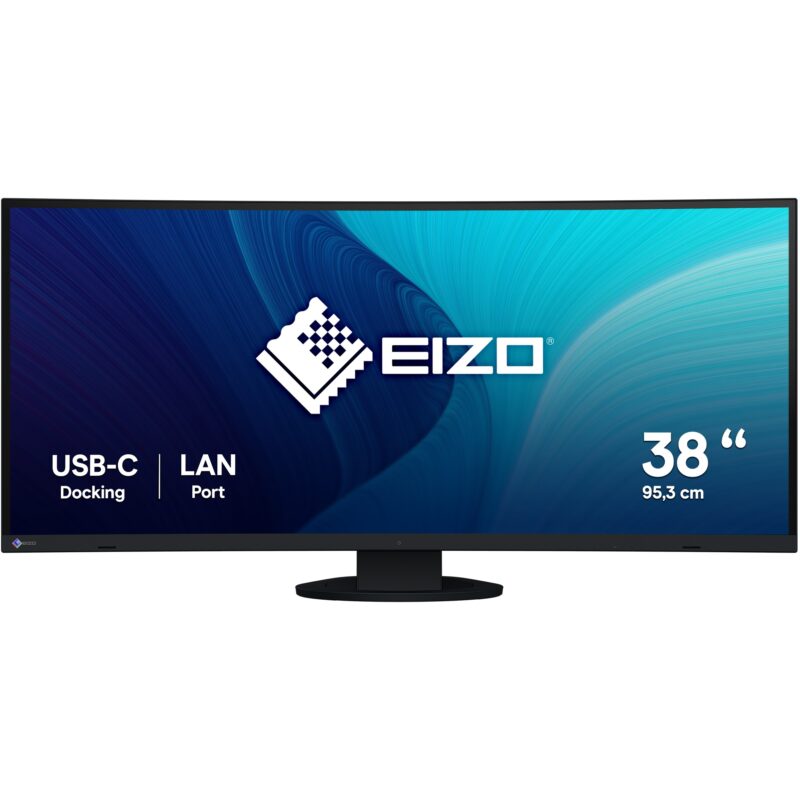"EIZO 95.3cm (37.5"") EV3895-BK 24:10 4K 2xHDMI+DP+USB-C IPS"