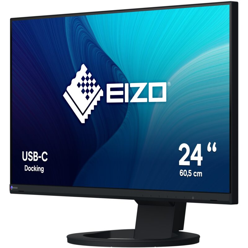 "EIZO 60.5cm (23.8"") EV2480-BK 16:09 DVI+HDMI+DP+USB-C black" – Bild 3