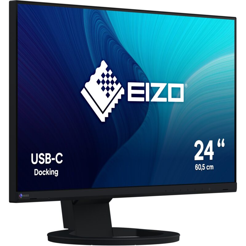 "EIZO 60.5cm (23.8"") EV2480-BK 16:09 DVI+HDMI+DP+USB-C black" – Bild 9