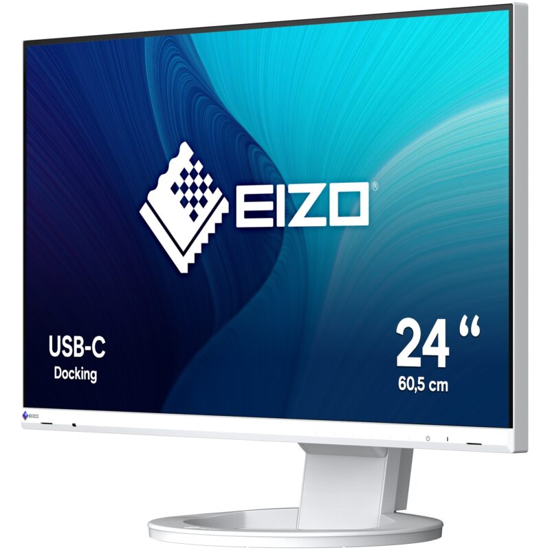 "EIZO 60.5cm (23.8"") EV2480-WT 16:09 DVI+HDMI+DP+USB-C white" – Bild 3