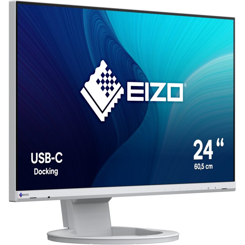 "EIZO 60.5cm (23.8"") EV2480-WT 16:09 DVI+HDMI+DP+USB-C white" – Bild 9