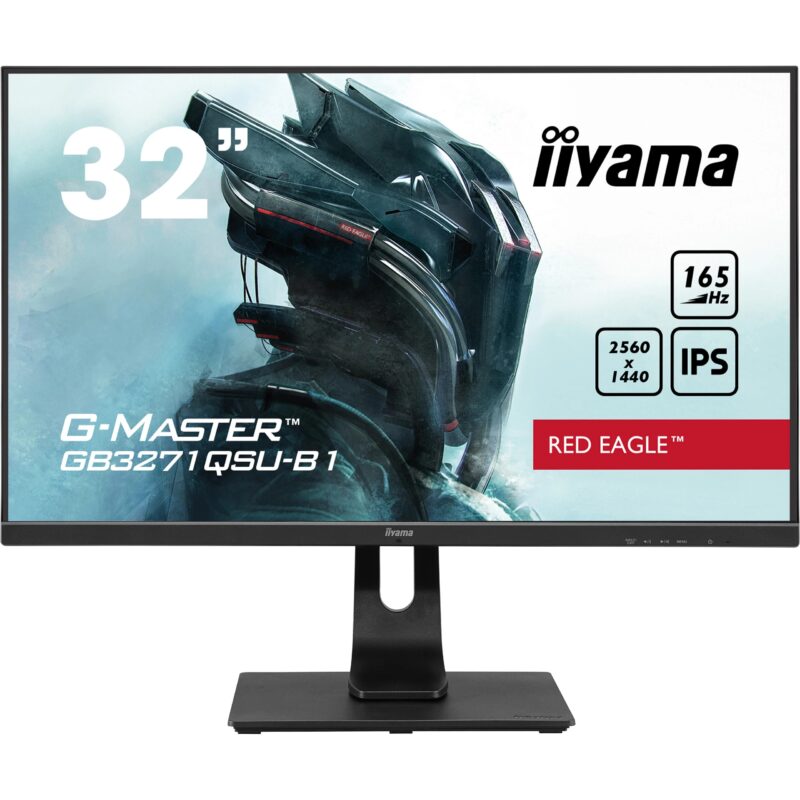 "IIYAMA 80.0cm (31.5"") GB3271QSU-B1 16:9 2xHDMI+2xDP+USB IPS"