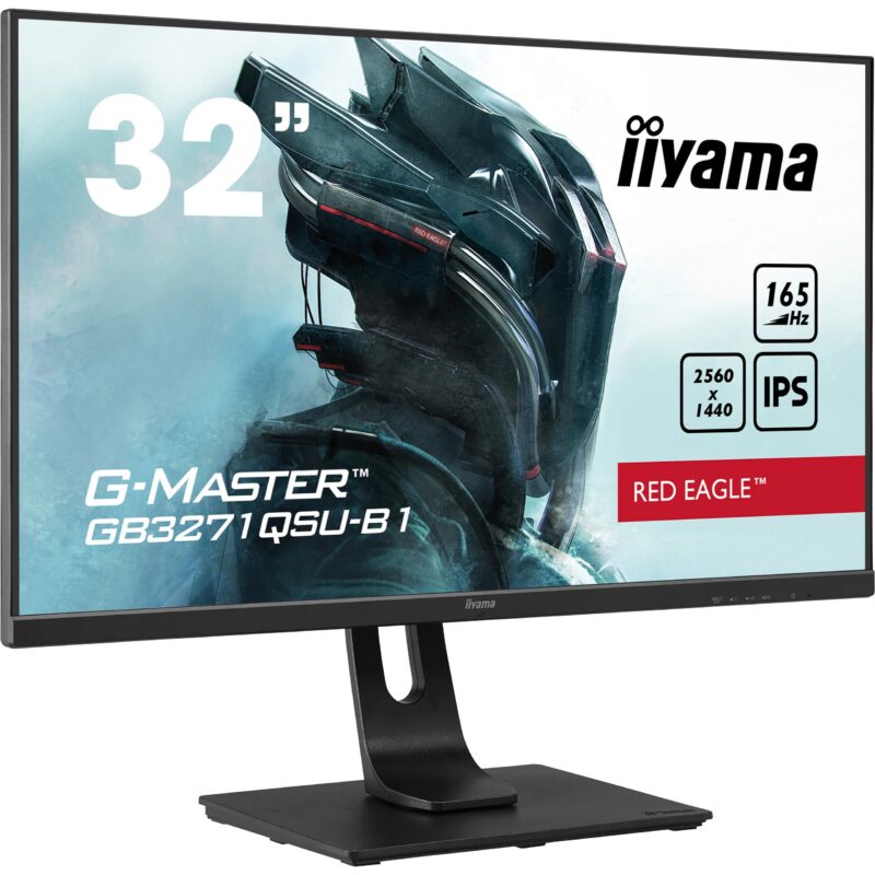 "IIYAMA 80.0cm (31.5"") GB3271QSU-B1 16:9 2xHDMI+2xDP+USB IPS" – Bild 3