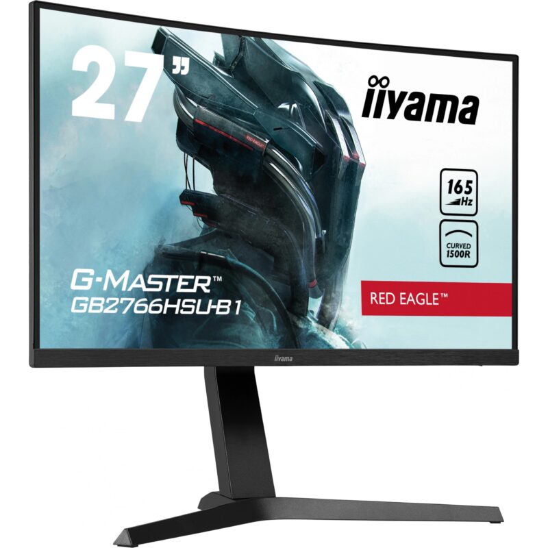 "IIYAMA 68.6cm (27"") GB2766HSU-B1 16:9 2xHDMI+DP+USB curve" – Bild 3