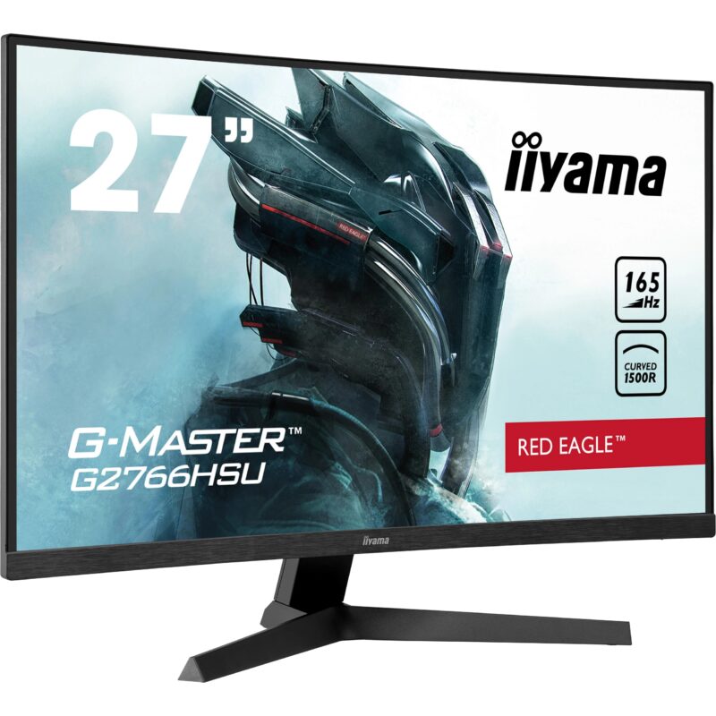 "IIYAMA 68.6cm (27"") G2766HSU-B1 16:9 2xHDMI+DP+USB Curved" – Bild 3