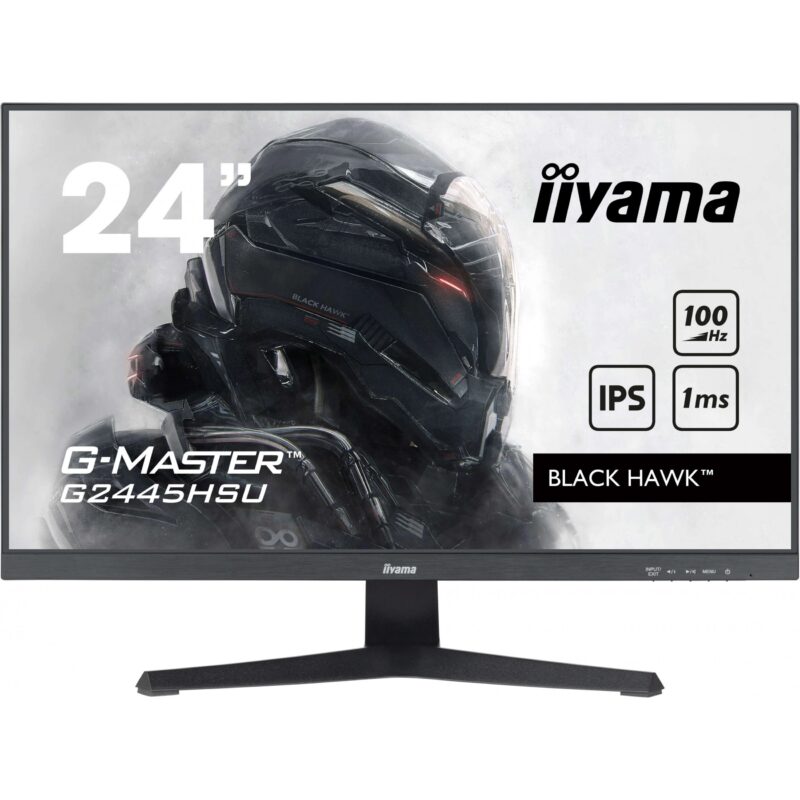 "IIYAMA 60.5cm (23.8"") G2445HSU-B2 16:9 HDMI+DP+2xUSB Lift"