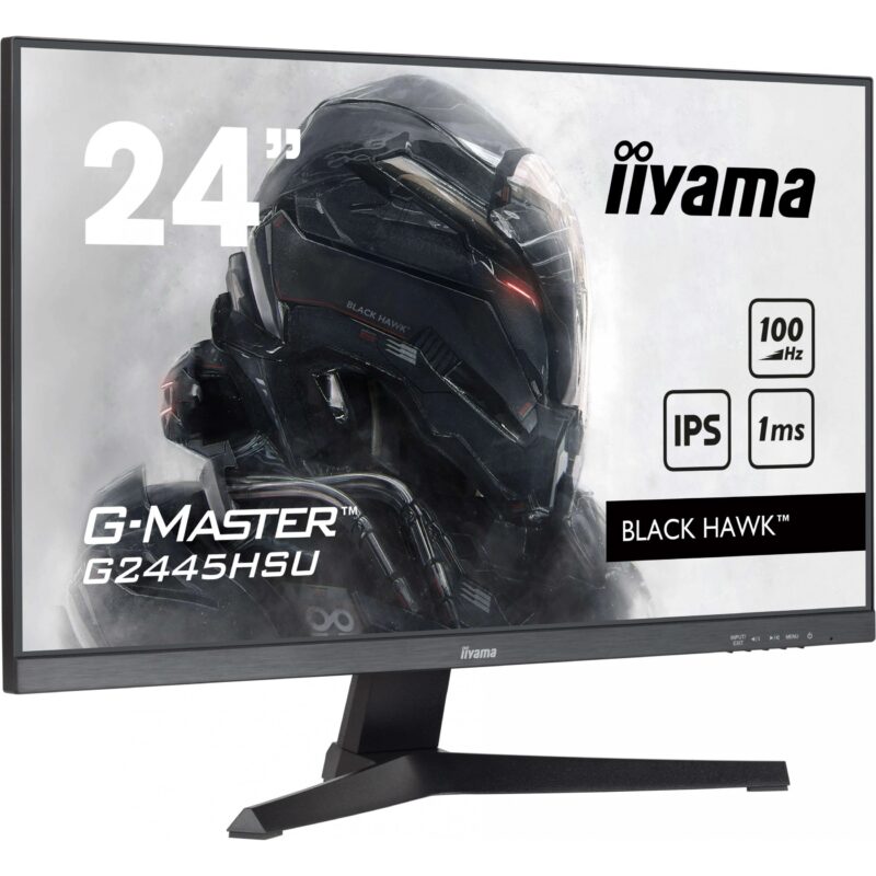 "IIYAMA 60.5cm (23.8"") G2445HSU-B2 16:9 HDMI+DP+2xUSB Lift" – Bild 3