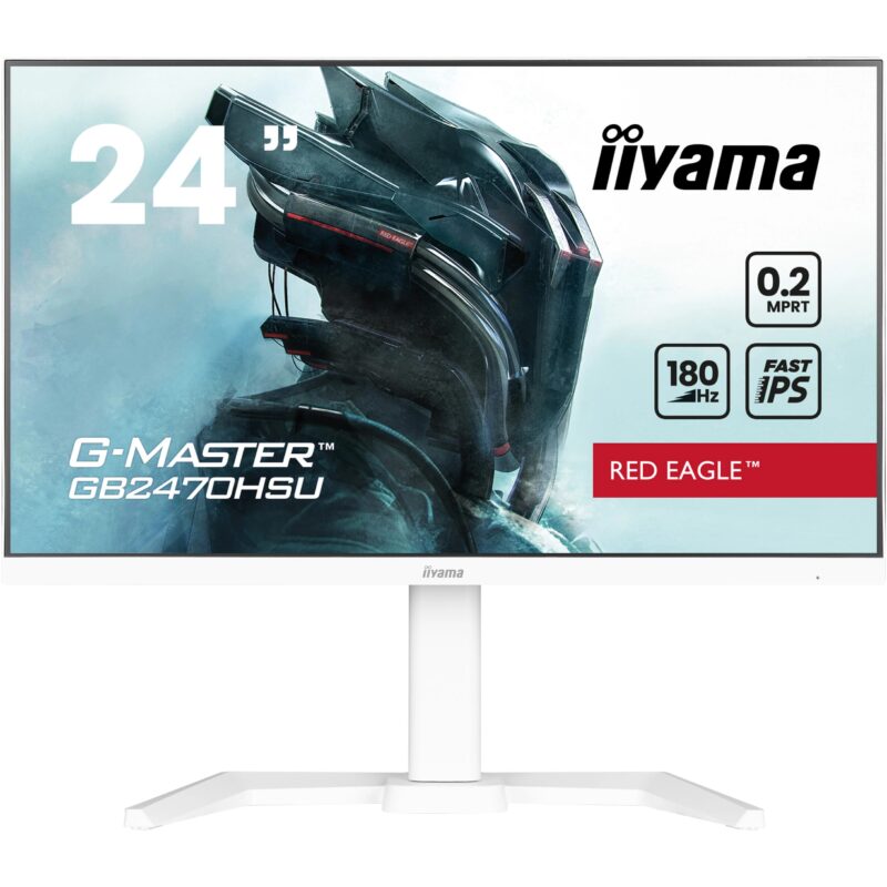 "IIYAMA 60.5cm (23.8"") GB2470HSU-W6 16:9 HDMI+DP+4xUSB IPS"