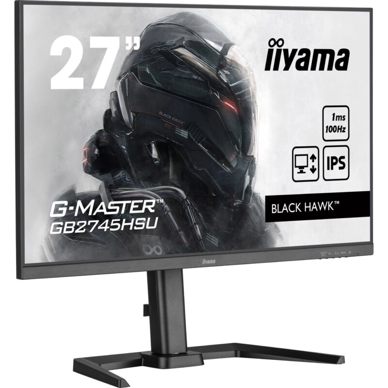 "IIYAMA 68.5cm (27"") GB2745HSU-B2 16:9 HDMI+DP+2xUSB IPS" – Bild 3