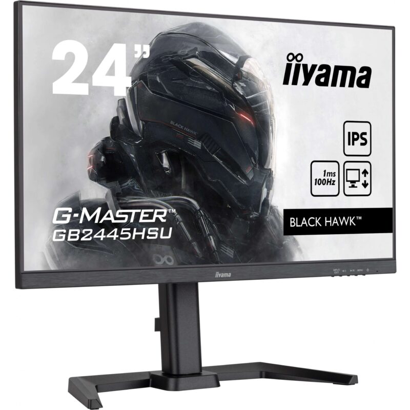 "IIYAMA 60.5cm (24"") GB2445HSU-B2 16:9 HDMI+DP+2xUSB" – Bild 3