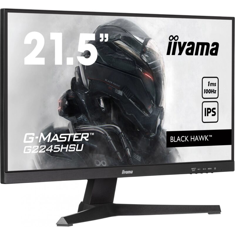 "IIYAMA 54.5cm (21.5"") G2245HSU-B2 16:9 HDMI+DP+2xUSB IPS" – Bild 3