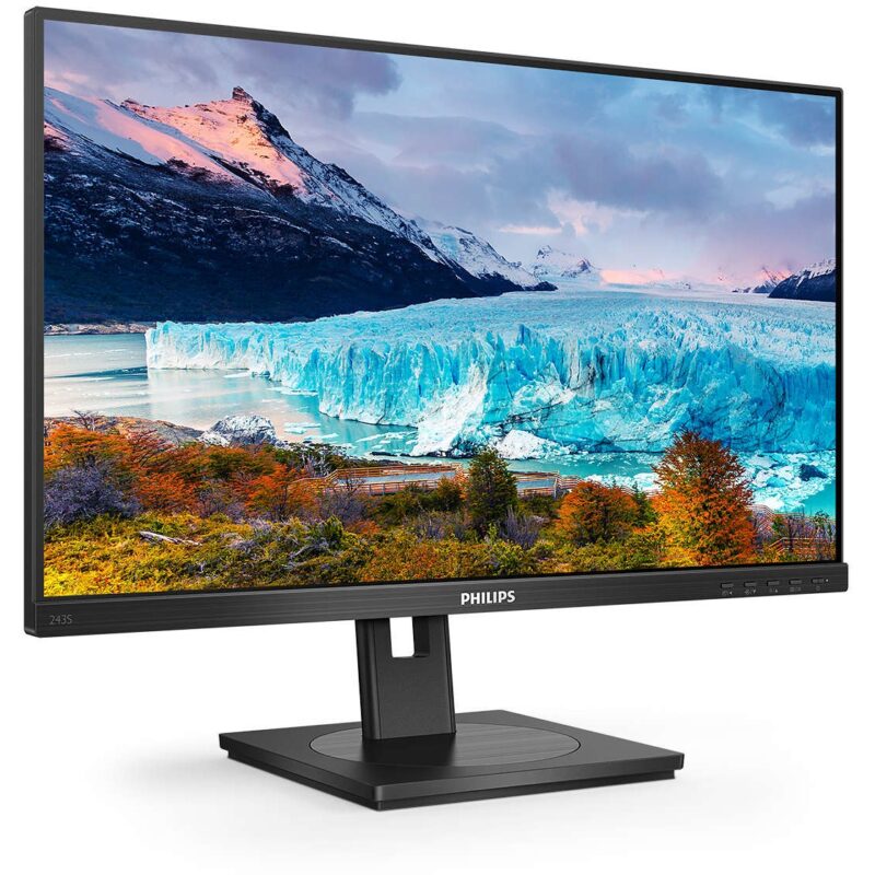 "Philips 60.5cm (23.8"") 243S1 16:09 HDMI+DP+USB-C IPS" – Bild 4