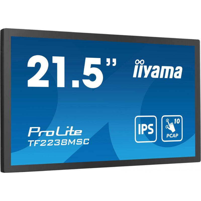 "IIYAMA 54.5cm (21.5"") TF2238MSC-B1 16:9 M-Touch HDMI+DP+USB retail" – Bild 12