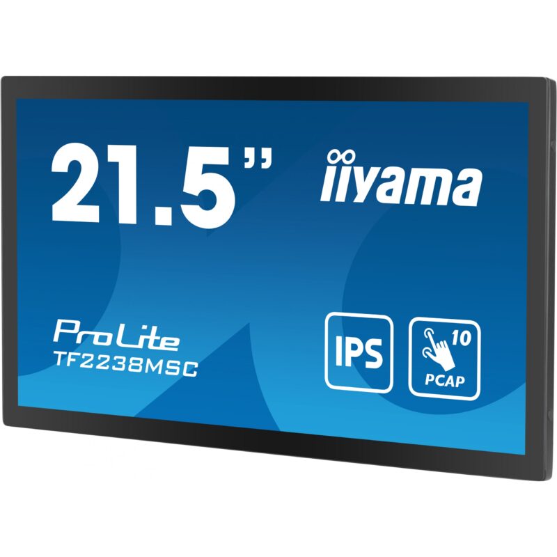"IIYAMA 54.5cm (21.5"") TF2238MSC-B1 16:9 M-Touch HDMI+DP+USB retail" – Bild 14