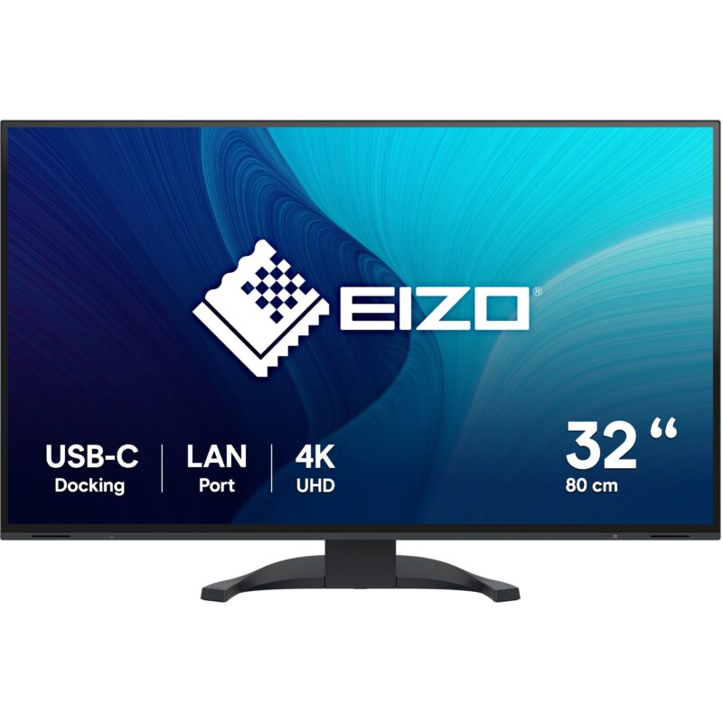 "EIZO 80.0cm (31.5"") EV3240X-BK 16:9 4K HDMI+DP+USB-C IPS retail"