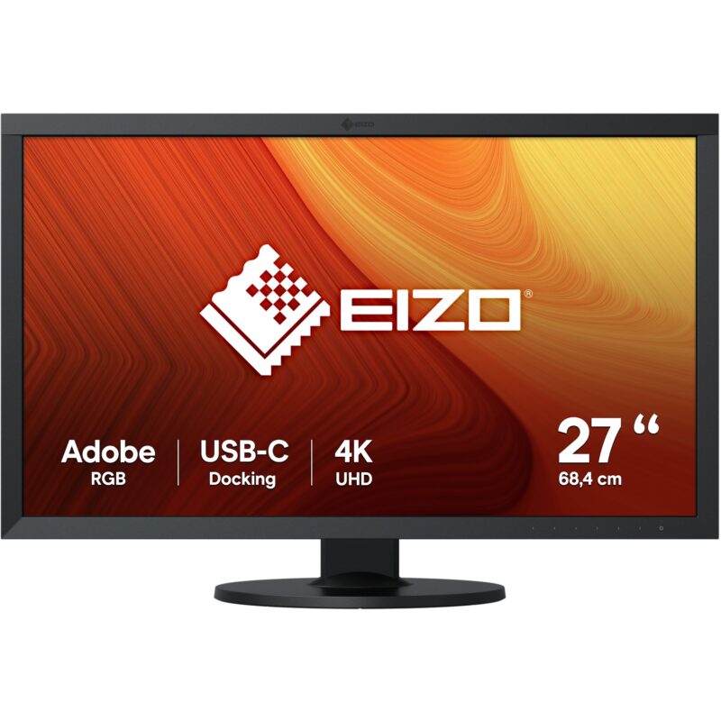 "EIZO 68.0cm (27"") CS2740 HDMI+DP+USB-C IPS Lift 4K"